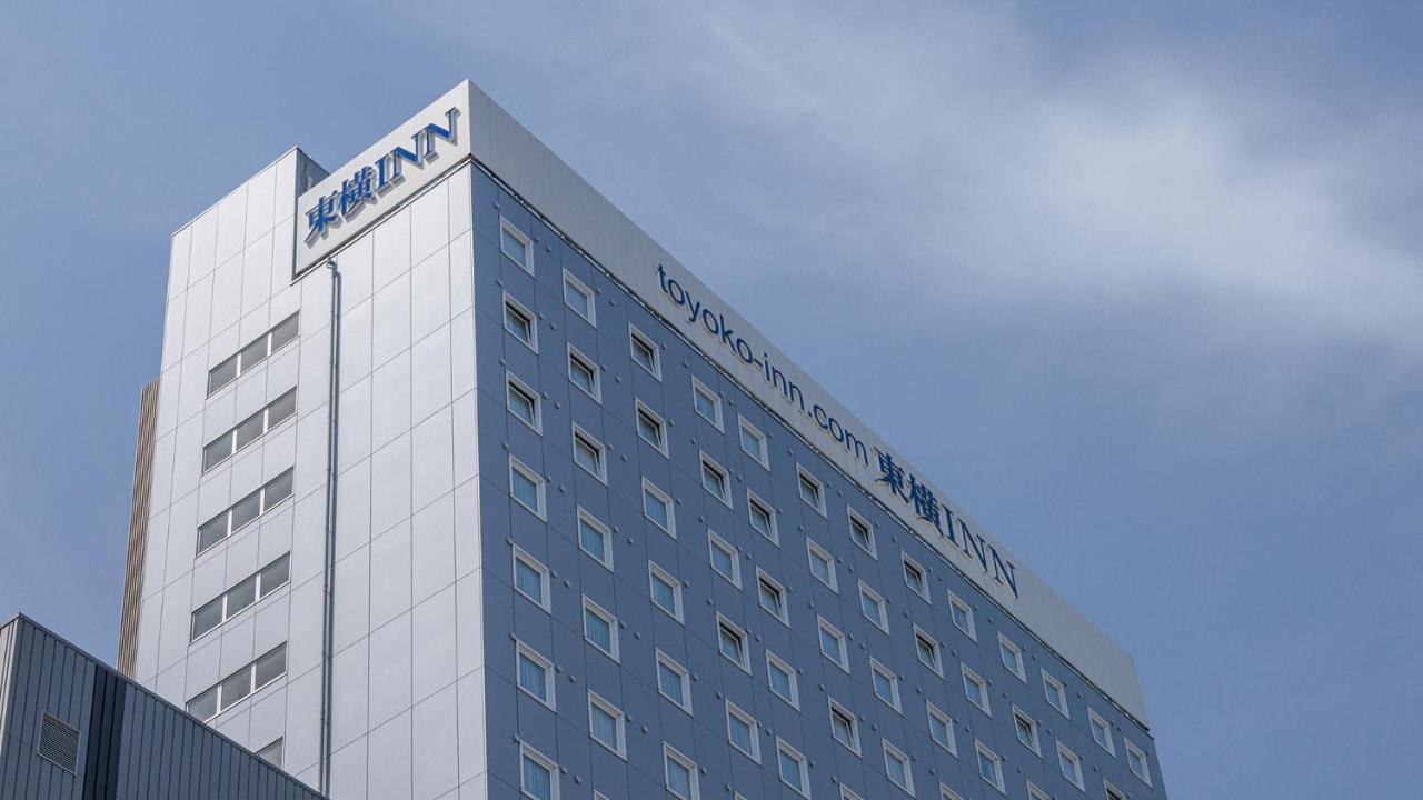 Toyoko Inn Toyama-Eki Shinkansen-Guchi No.2 Extérieur photo